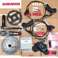 SRAM ชุดจานหน้าคู่แข่ง XPLR E1 XPLR ชิ้นส่วนจักรยานไฟฟ้า Groupset 13S เกียร์เบรค XPLR 1351 Tassette