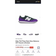 New Balance Shoes 237