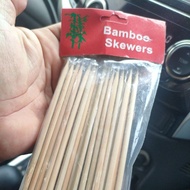 Bamboo Skewer / Lidi Satay Buluh  39 cm 45 pcs Hiasan Pokok