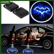 lA Wireless Car Door Led Welcome Projector Logo Shadow Light Batman Car-styling Car Interior Lamp