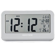Rhythm Thermometer Beep Digital Alarm Clock LCT097NR03