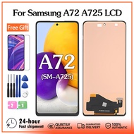 For SAMSUNG Galaxy A72 SM-A725 LCD Touch Screen Replacement