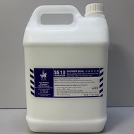 5Kg Warrior SS 10 Shower Seal Waterproof Coating Repellent Transparent 5L Clear No Hacking Tile SS10