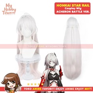 Anime Game Honkai Star Rail Acheron Battle Cosplay Wig Fake Hair