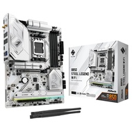 ASRock B850 Steel Legend WiFi AMD Ryzen 9000/8000/7000 Series CPU (Soket AM5) DDR5 ATX Motherboard [
