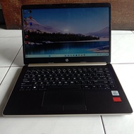 Laptop Hp 14s-cf2005TX Ram 4gb SSD 256gb Intel Core i5-10210U