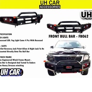 FORD RANGER T6 T7 T8 T9 BULLTEC FB062 FRONT BUMPER BULL BAR
