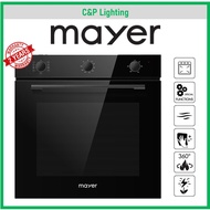 Mayer 60cm 75L Built-in Oven with Smoke Ventilation System MMDO8R