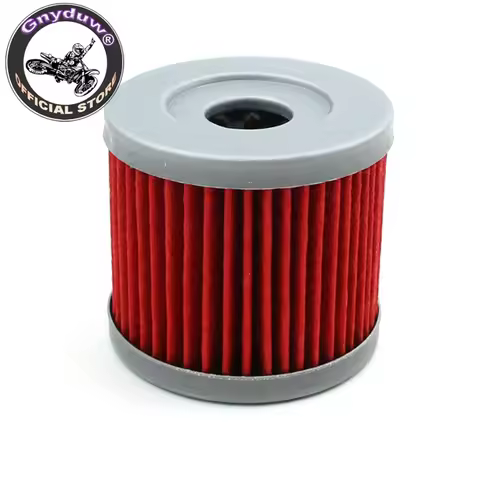 Gnyduw Oil Filter For Zongshen CBS250 ZS170MM-5 CBS300 ZS174MN-3 Engine Dirt Bike ATV Parts