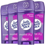 LadySpeedStick Ladies Antiperspirant Deodorant, Provide 72 Hours Antiperspirant Deodorant Protection
