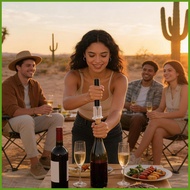 Air Pump Wine Bottle Opener Aerator Corkscrew Needle Type Manual Wine Corkscrew For Home Travel Pock