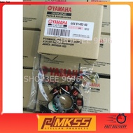 STATOR COIL YAMAHA Magnet Fuel Coil YAMAHA Y125Z / Y125ZR Field Coil Starter Stator Coil