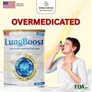 LungBoost Milk – Asthma Relief Milk, Daily Lung Support and Comfort