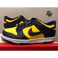 NIKE DUNK LOW GS 藍黃 密西根 CW1590-700