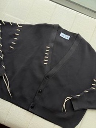 Converse Tokyo Stitch Detail Cardigan