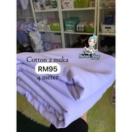 KAIN UNIFORM JURURAWAT COTTON 2 MUKA ❗️❗️