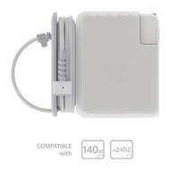 Macbook Adapter Charger Frost Anti-Scratch Cover Case (With Cable Protector)