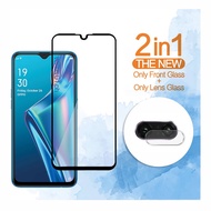OPPO A12 Tempered Glass Screen Protector OPPOA15 A16 K A92 A94 OPPO RENO 5 6 7Z 5g A55 4G screen pro