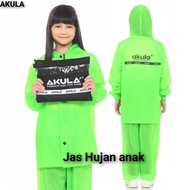 Latest Children's Raincoat By Akula Anti-leak