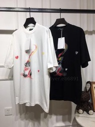 WEllDONE印花休閒短袖T恤