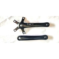 ⚖Road Bike Fixed Gear Crank Arm BCD110 Sugino XD2 Crankset 170mm 172.5mm Ultralight Aluminium ☻X