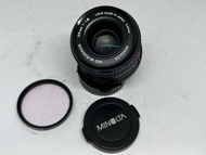 Minolta MD W-Rokkor 35mm f1.8廣角大光圈