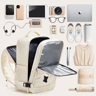 PENGHANTARAN TERUS DARI KILANG 【MY 24H shipped】35L Travel Backpack Unisex Waterproof Travel Bag Shou