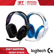 LOGITECH G335 Wired Gaming Headset with Lightspeed, Built-in Controls & LIGHTSYNC RGB