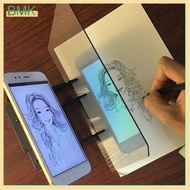[Keepfun] Optical Clear Drawing Board, Portable Optical Tracing Board Image Draw Board Tracing Drawi