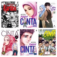 /KOMIK-M/ Komik-Komik Cinta ❣ (Kartini Memori, Renda CInta, Cinta K-Pop, 44 Cinta Tembakau)