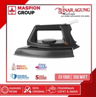 MASPION EX1000 / EX-1000 SETRIKA LISTRIK - GARANSI RESMI