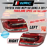 Toyota Vios NCP150 Gen3.5 2017 Thailand Spec Led Tail Lamp