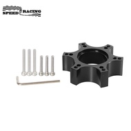 SPEED  For Thrustmaster T300RS 70mm Aluminum Alloy Steering Wheel Adapter Plate Ring Gasket Steering
