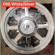 Xspeed XR8 White Silver Honda Click