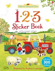 Usborne Farmyard Tales 123 Sticker Book