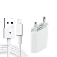 Original EU USB Charger Cable for iPhone 7 8 14 Plus 6 6S X XR XS Max 11 12 13 Pro SE Fast Charging Cable for Apple Accessories