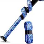 Baseball Bat Grip Wrap - PU Grip Tape for Golf Clubs, Softball & Cricket Bat, Enhanced Control & Dur