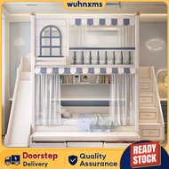 Bunk Bed Kids With Pull Out Storage Bed | Kids Bunk Bed Yosoar
