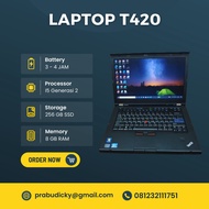 Laptop Lenovo Thinkpad T420 Core i5 Gen 2 Ram 8GB SSD 256GB