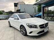 【 三和汽車廣場】2017年 M-Benz CLA200 車況超優 一手女用車 全車原鈑件 原廠保養！已通過HAA認證