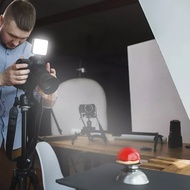 [LIS1] ANDOER T64RGB Pocket Led Light Mini Video Lamp RGB Photography 2500K-9000K±200K Color Tempera