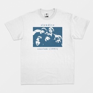 Slowdive T-shirt - "Souvlakia 1993"