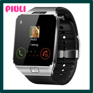 PIULI มัลติฟังก์ชั่น DZ09 Sports Smartwatch รองรับ TF Card RAM 128m Rome 64m นาฬิกาข้อมือกันน้ํานาฬิกาดิจิตอลสําหรับ Android ULIOU