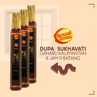 Sukhavati Agarwood Fragrant Incense / Hio 8 Hours 9 Sticks