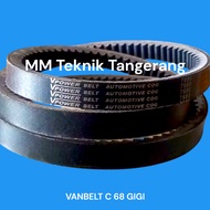 Vanbelt C68 Fan Tire Strap Gear RPF 7680 Vpower Van Fan Belt C 68 Gear V-Pan Panbelt Fanbelt C-68 Se