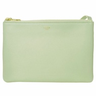 CELINE Trio 中型單肩包 淺薄荷色 192033 CAD 30VD