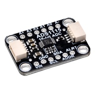 DIYMORE ADS1115 16 Bit 16 Byte 4 Channel I2C IIC Analog-to-Digital ADC PGA Converter with Programmab