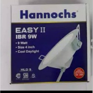 Hannochs EASY II IBR 9w white led downlight 9 Watt easy downlight 4in