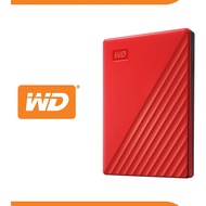 ส่วนลด 50%!WD external hard disk 1TB/2TB ฮาร์ดดิสก์พกพา ฮาร์ดดิสก์ภายนอก hdd external USB3.0 การปร