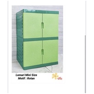LEMARI PLASTIK MINI MULTICLUB SUSUN 2